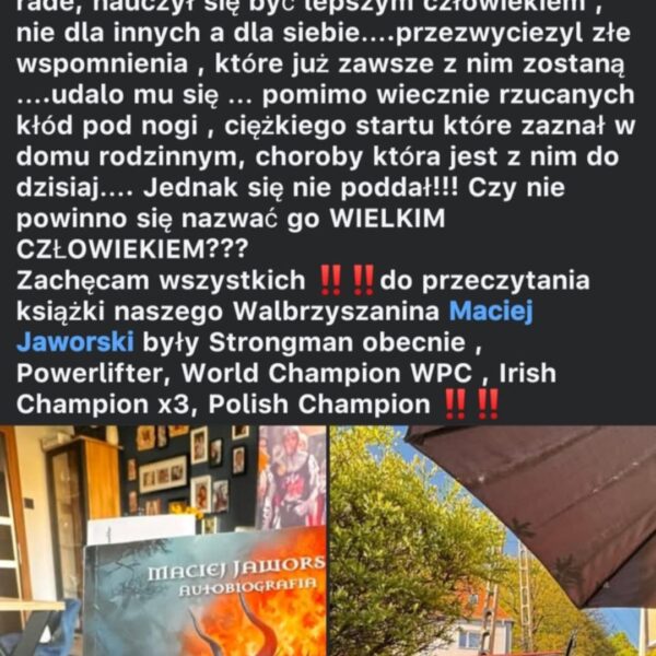 Piekło, ukryte blizny i mistrzostwo świata