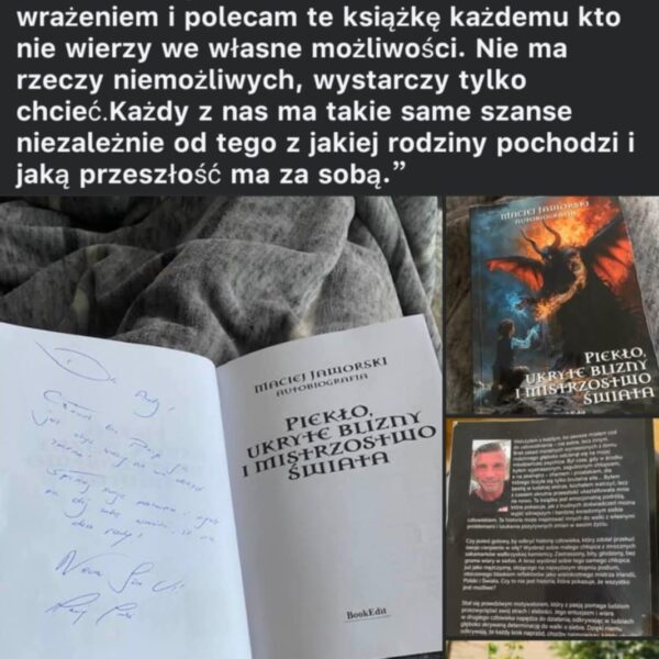 Piekło, ukryte blizny i mistrzostwo świata