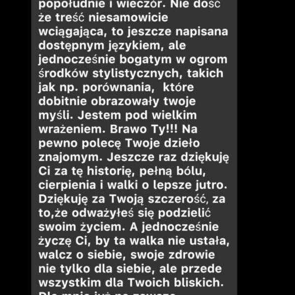 Piekło, ukryte blizny i mistrzostwo świata