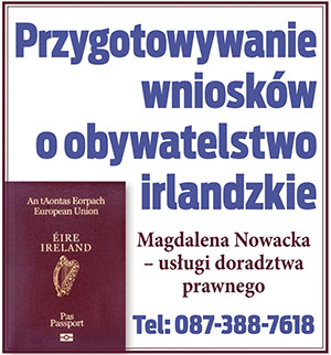 Przygotowywanie wniosków na obywatelstwo irlandzkie