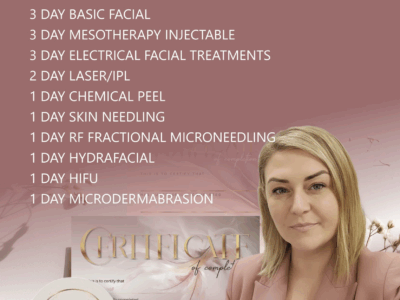 Podologia, medycyna estetyczna oraz treningi