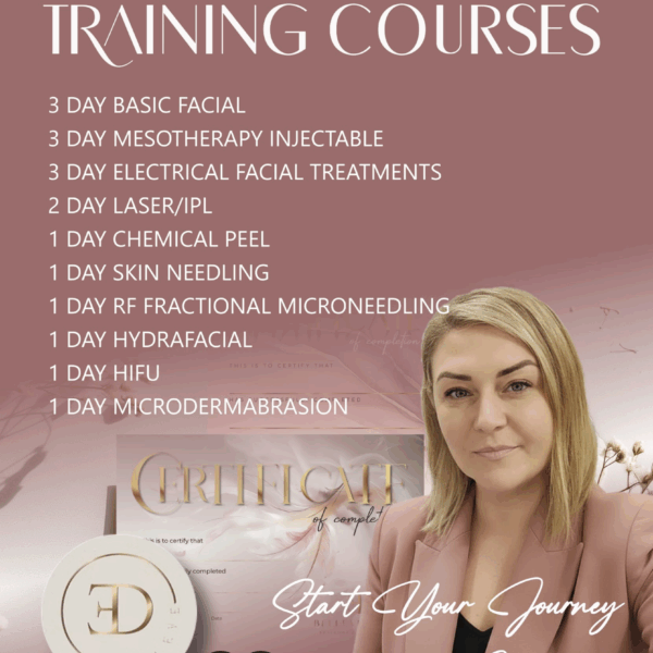 Podologia, medycyna estetyczna oraz treningi