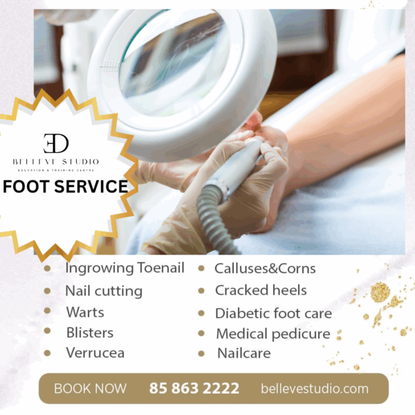 Podologia, medycyna estetyczna oraz treningi